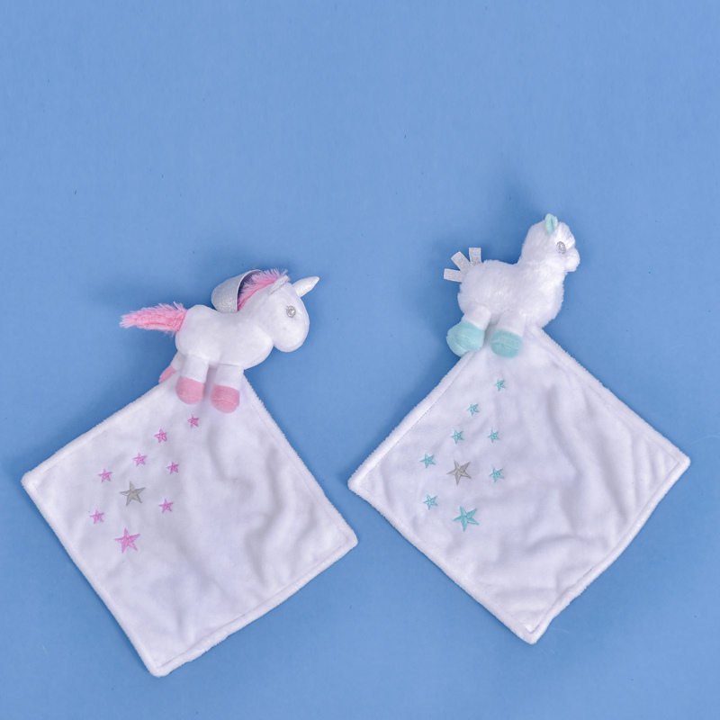 Customized baby saliva towel