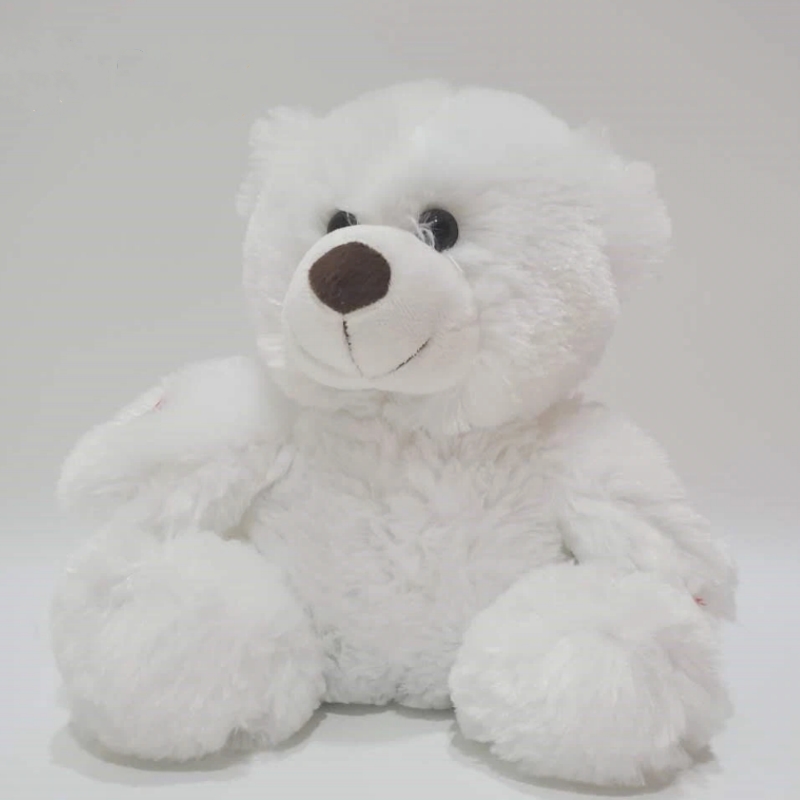 White Stuffed Bear Toys