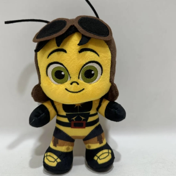 Novos brinquedos de pelúcia em pé Bumblebee Cinema brinquedo bonito brinquedo de pelúcia