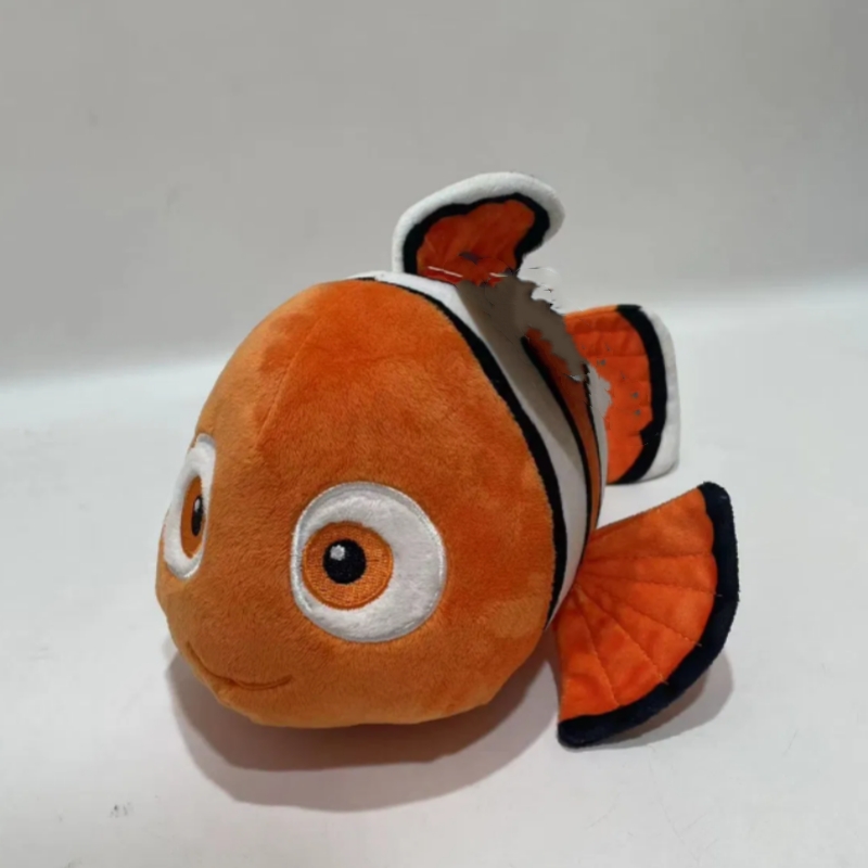 Brinquedo de pelúcia de peixe bebê mais vendido