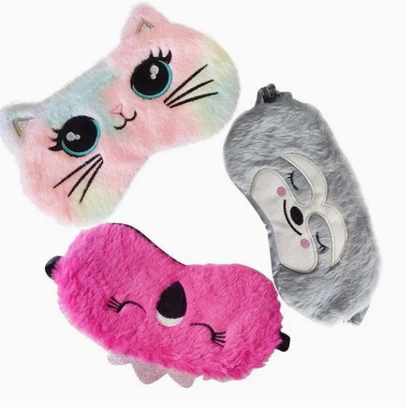 Plush Sleep Eye Mask